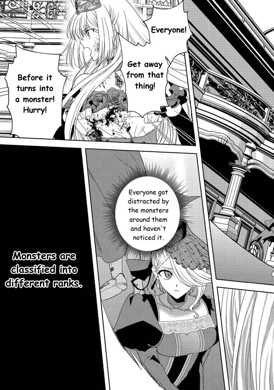Page 22 Chapter 12 Sword, Tiara and High Heels