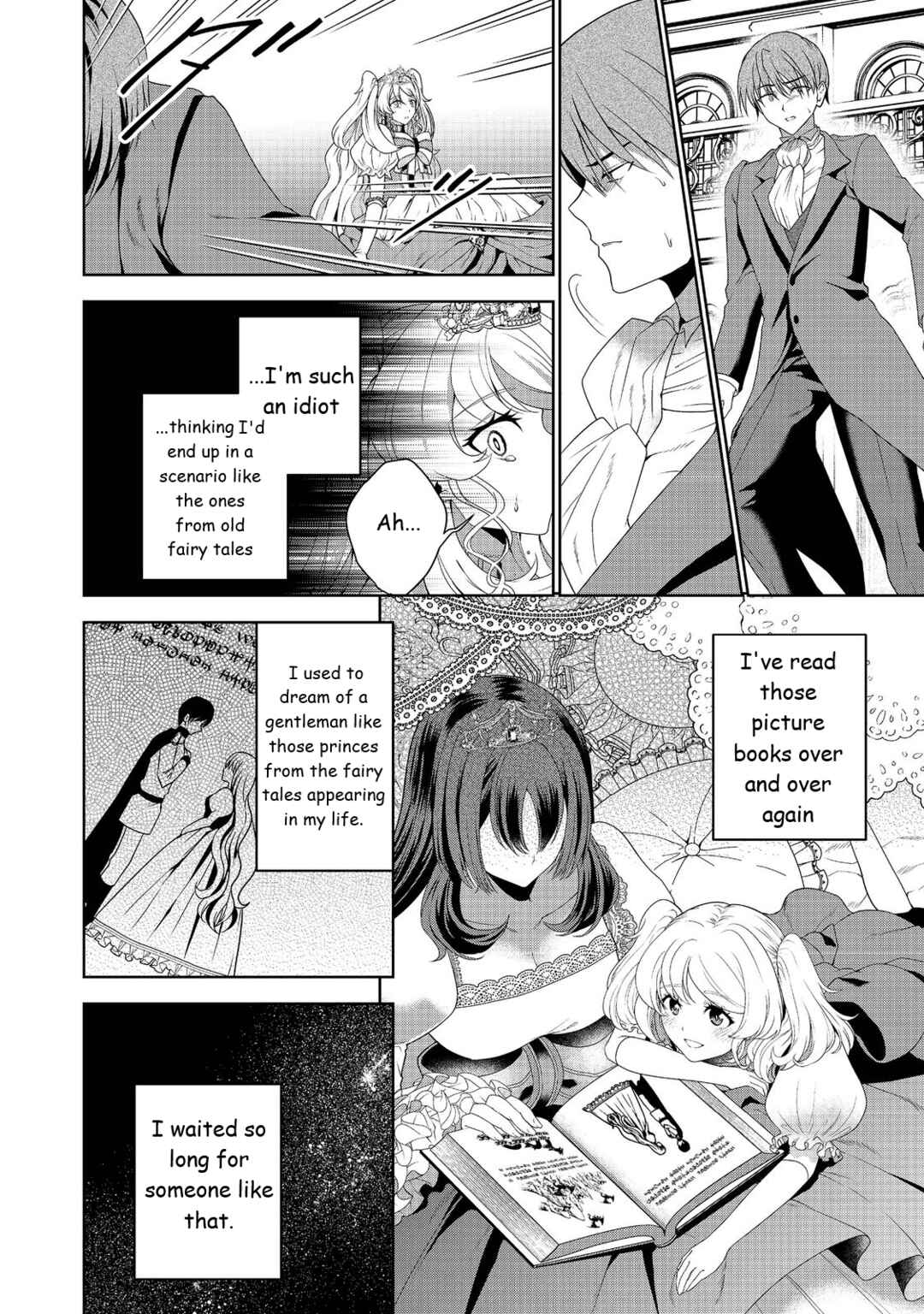 Page 7 Chapter 12 Sword, Tiara and High Heels