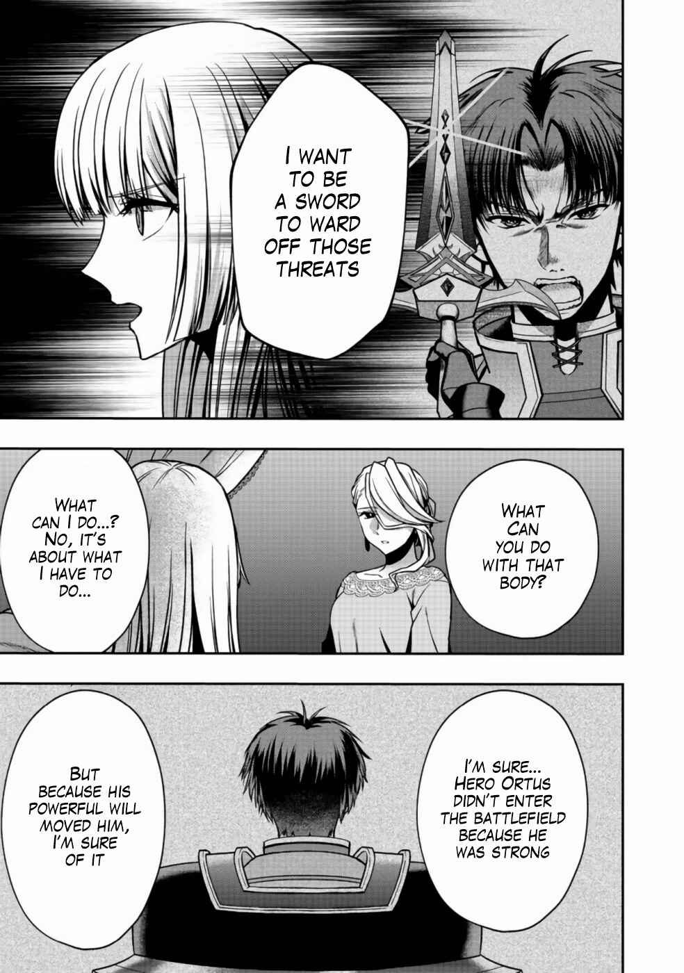 Page 14 Chapter 6 Sword, Tiara and High Heels