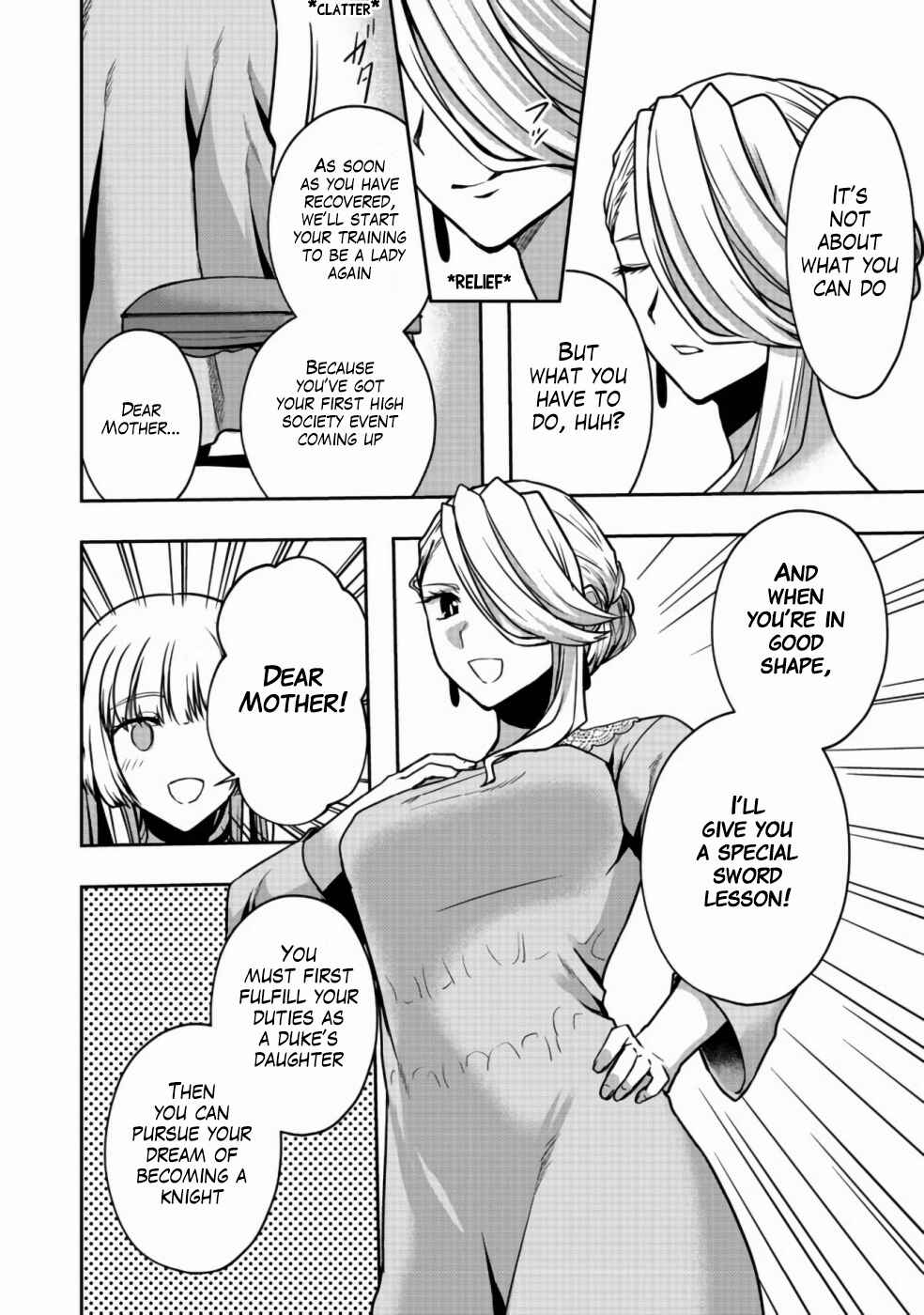 Page 15 Chapter 6 Sword, Tiara and High Heels