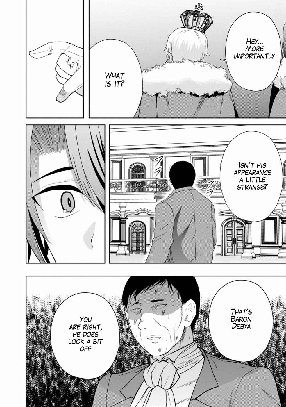 Page 12 Chapter 11 Sword, Tiara and High Heels