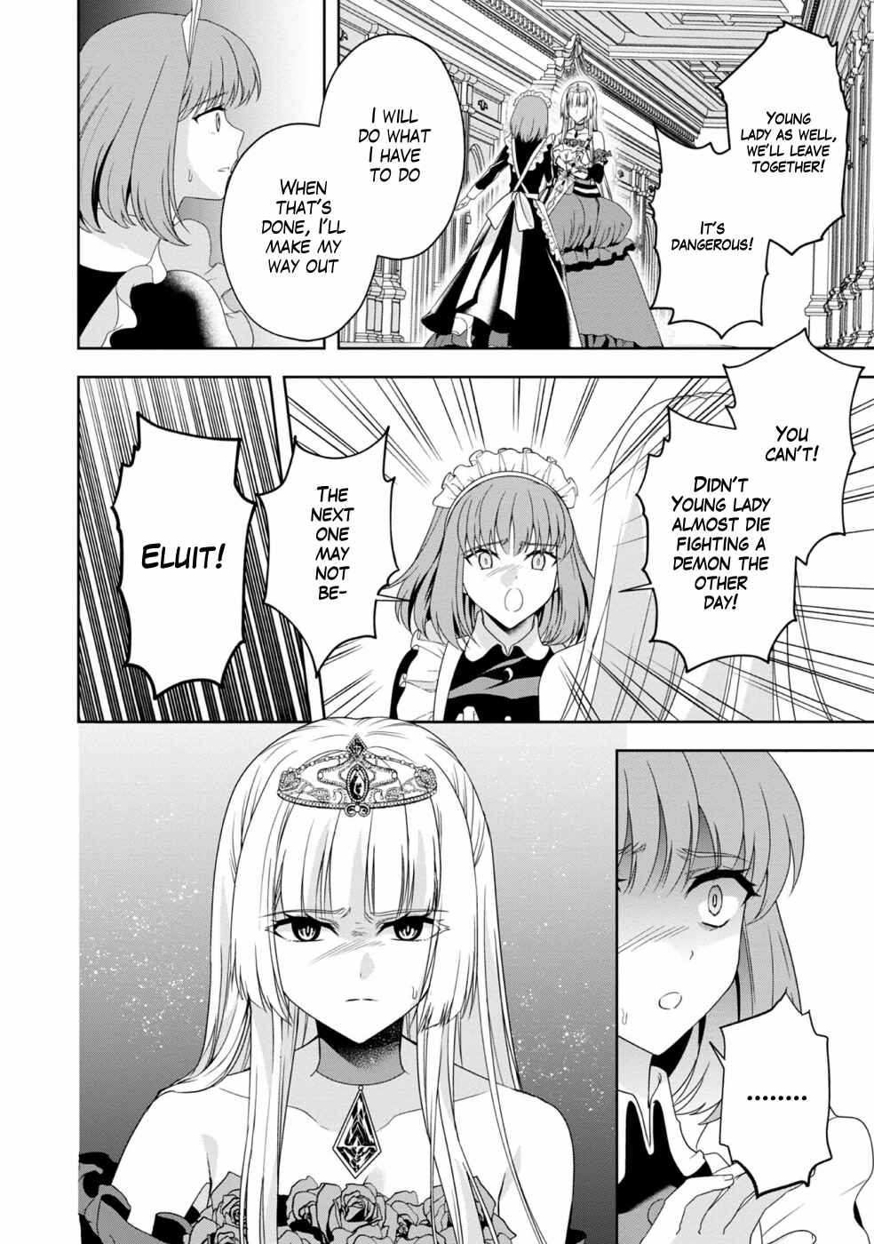 Page 18 Chapter 11 Sword, Tiara and High Heels