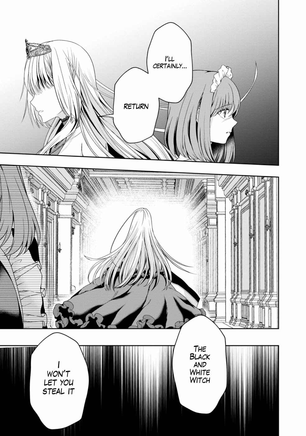Page 19 Chapter 11 Sword, Tiara and High Heels