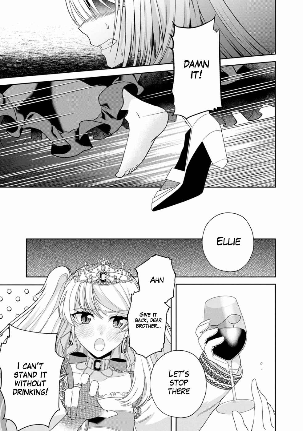 Page 9 Chapter 11 Sword, Tiara and High Heels