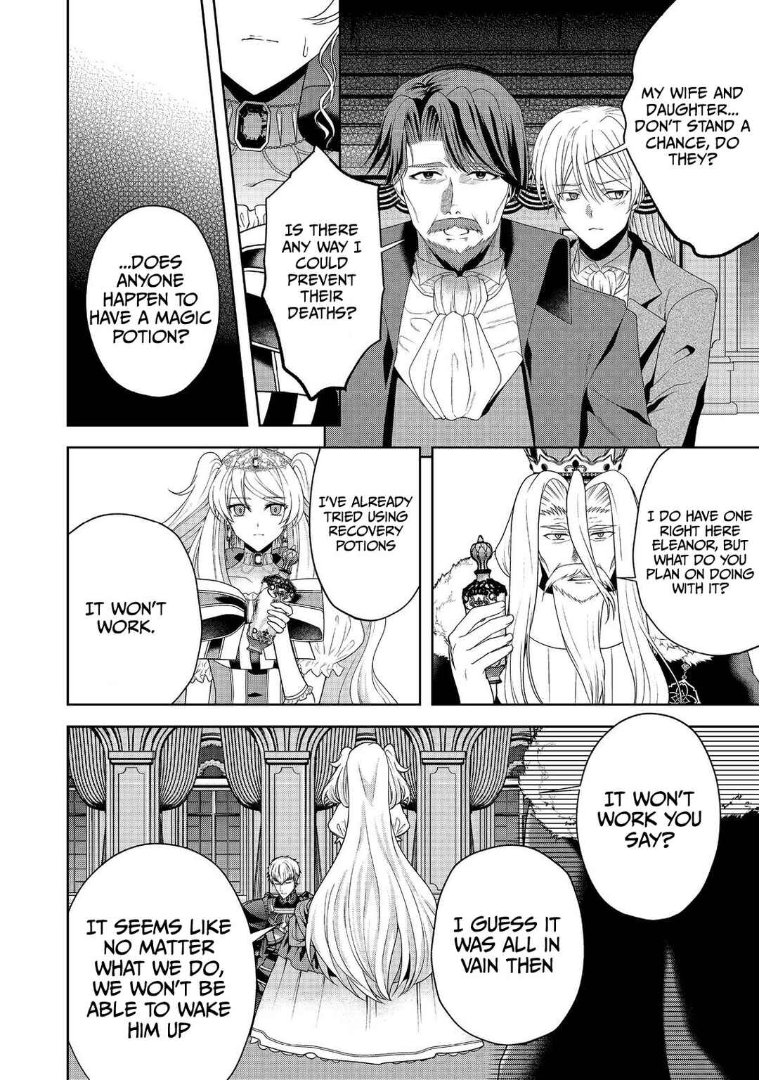 Page 21 Chapter 13 Sword, Tiara and High Heels