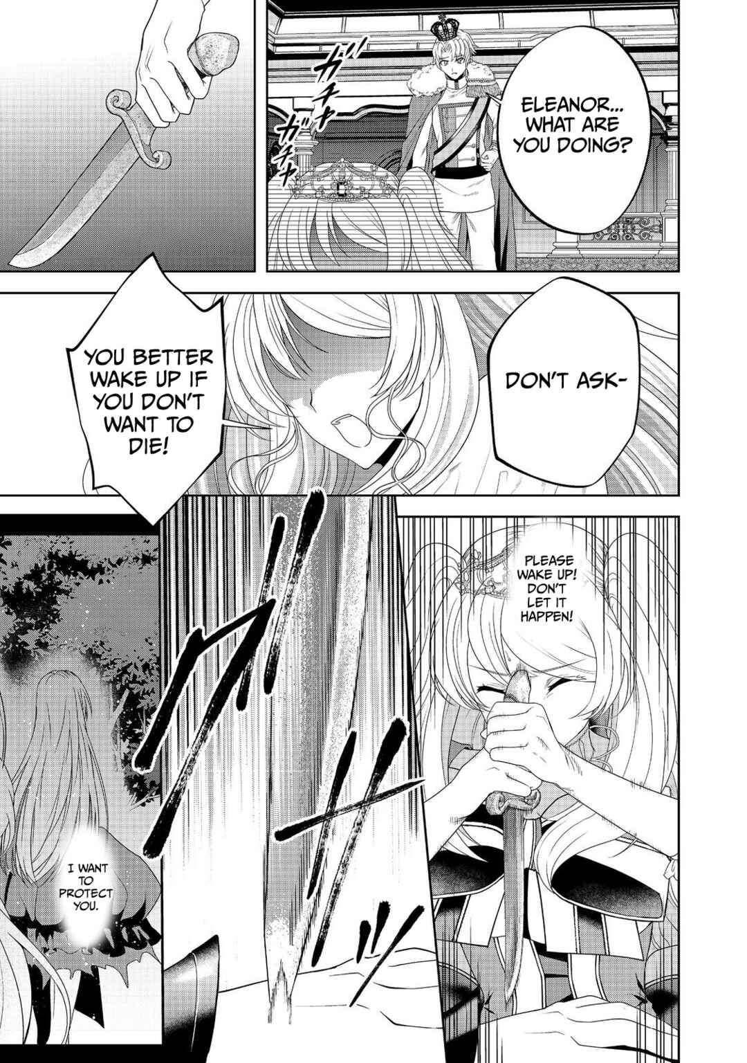 Page 22 Chapter 13 Sword, Tiara and High Heels
