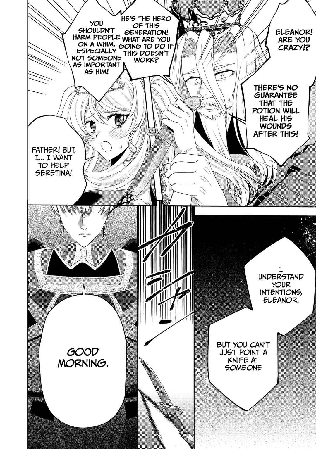 Page 23 Chapter 13 Sword, Tiara and High Heels