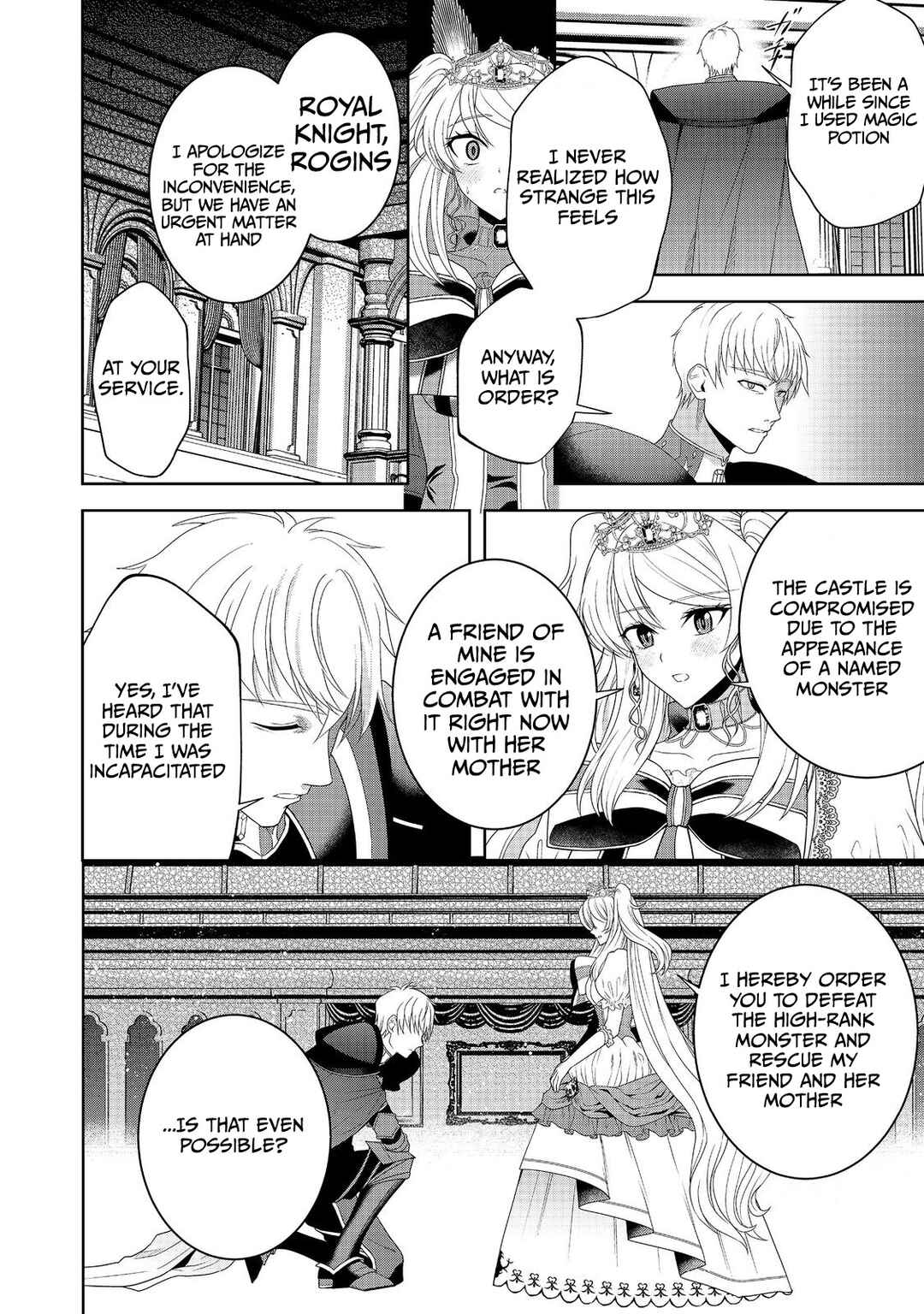 Page 25 Chapter 13 Sword, Tiara and High Heels