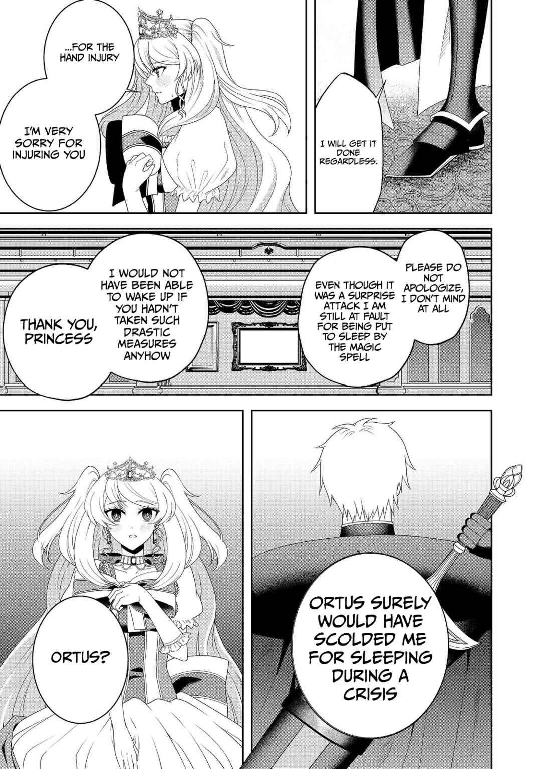 Page 26 Chapter 13 Sword, Tiara and High Heels