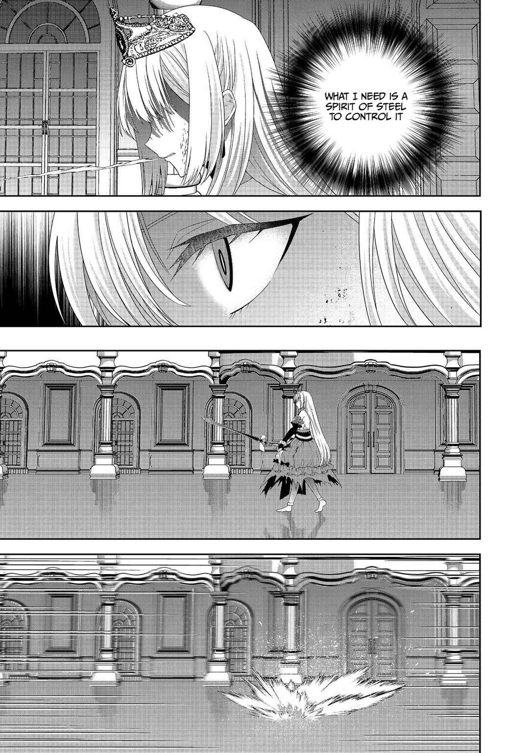 Page 4 Chapter 13 Sword, Tiara and High Heels