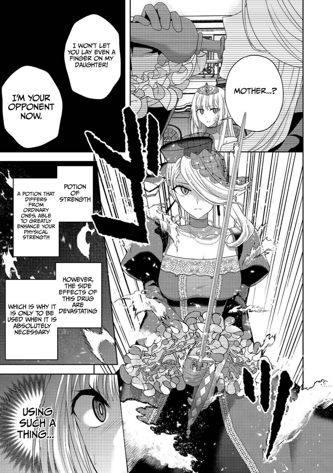 Page 8 Chapter 13 Sword, Tiara and High Heels