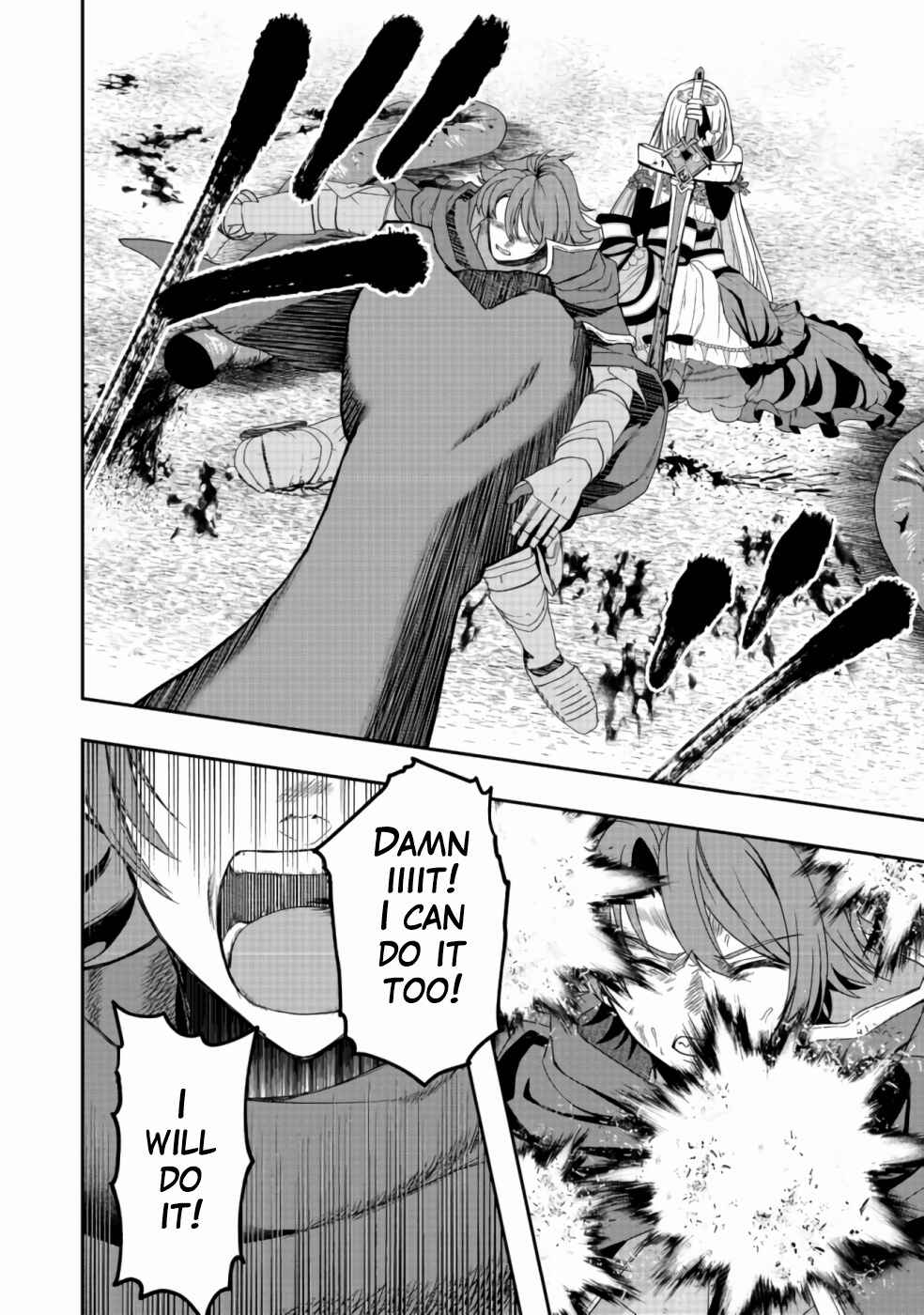 Page 11 Chapter 8 Sword, Tiara and High Heels