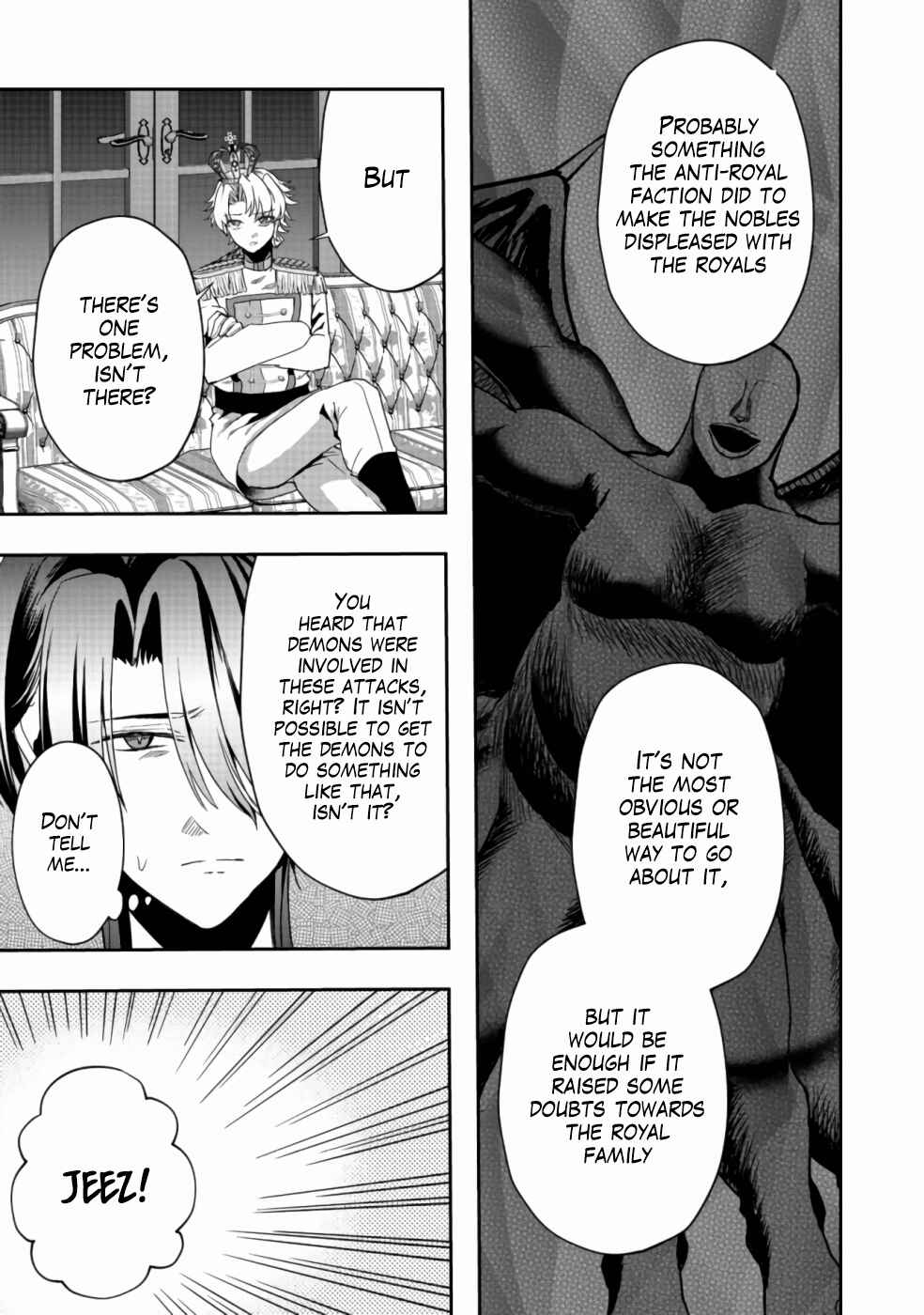 Page 22 Chapter 8 Sword, Tiara and High Heels