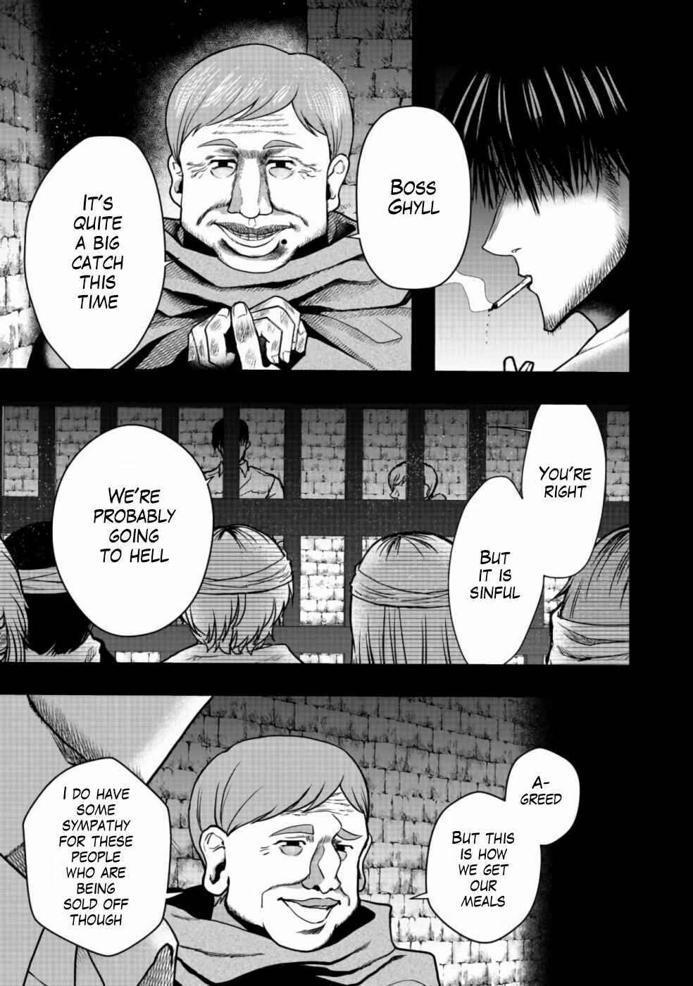 Page 12 Chapter 3 Sword, Tiara and High Heels