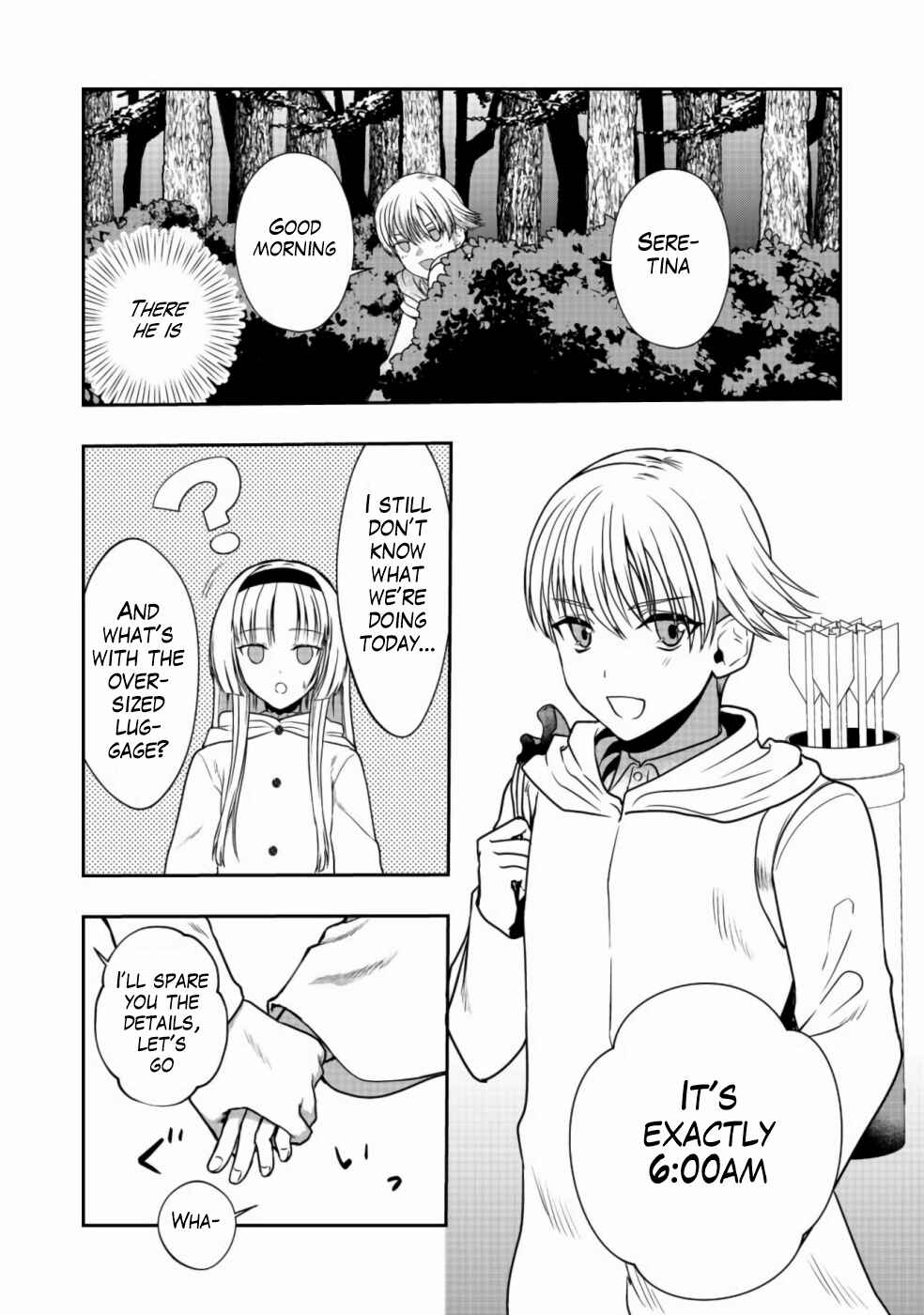 Page 15 Chapter 3 Sword, Tiara and High Heels