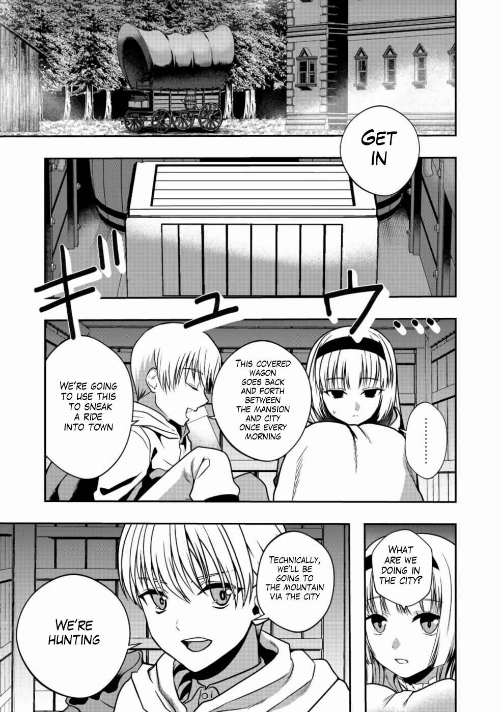 Page 16 Chapter 3 Sword, Tiara and High Heels