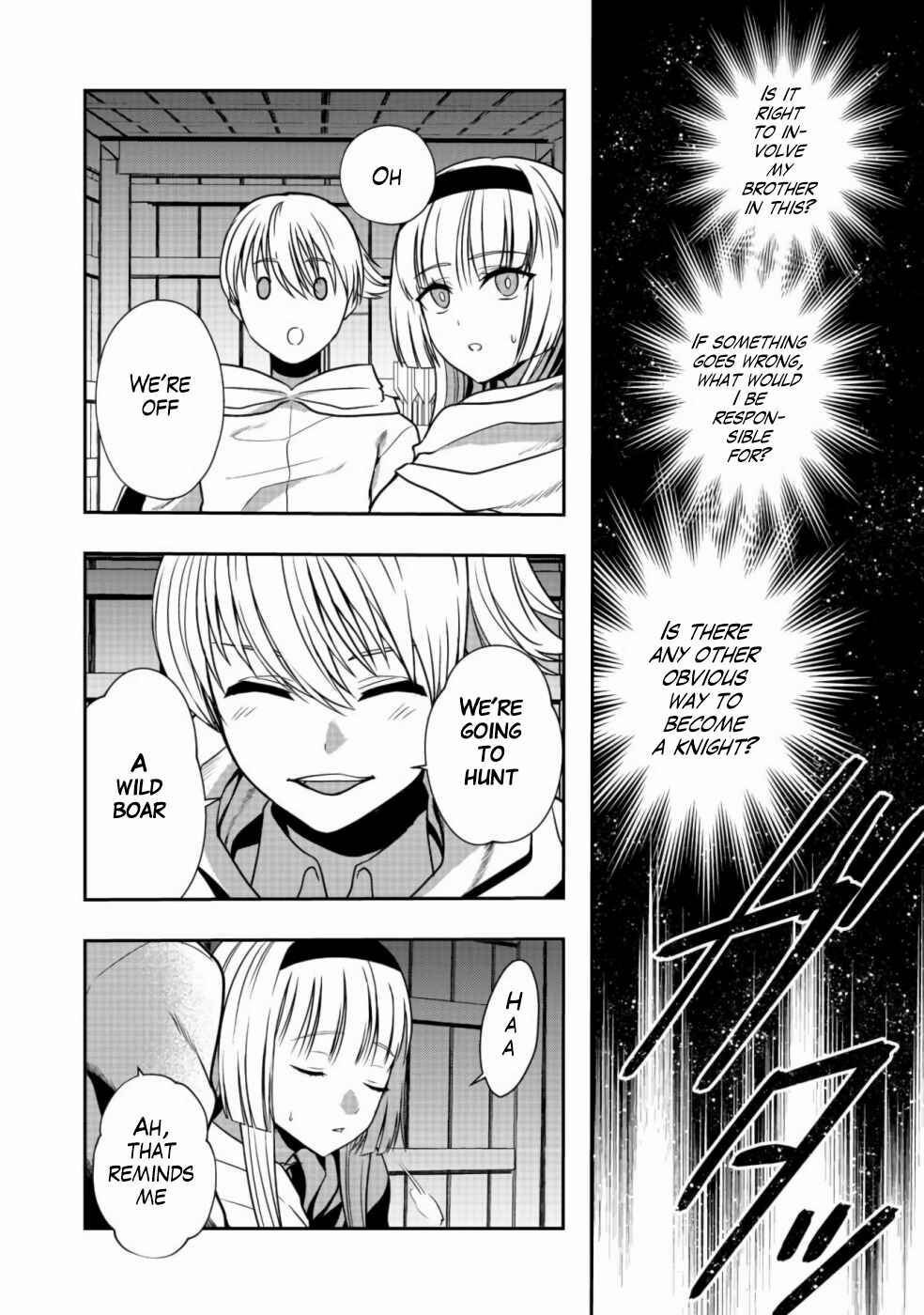 Page 19 Chapter 3 Sword, Tiara and High Heels