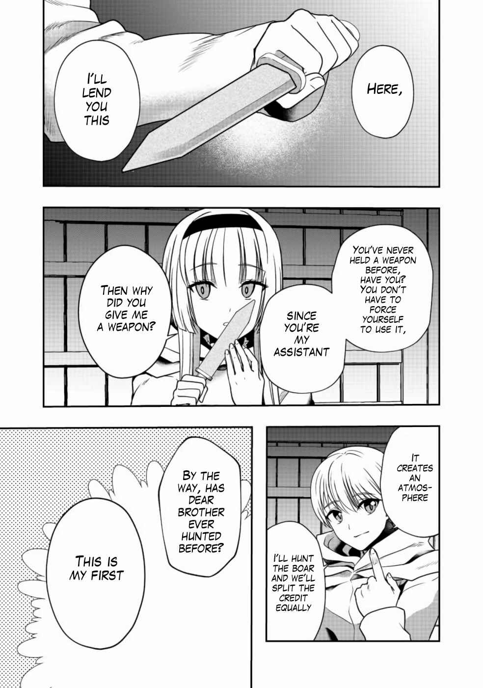 Page 20 Chapter 3 Sword, Tiara and High Heels