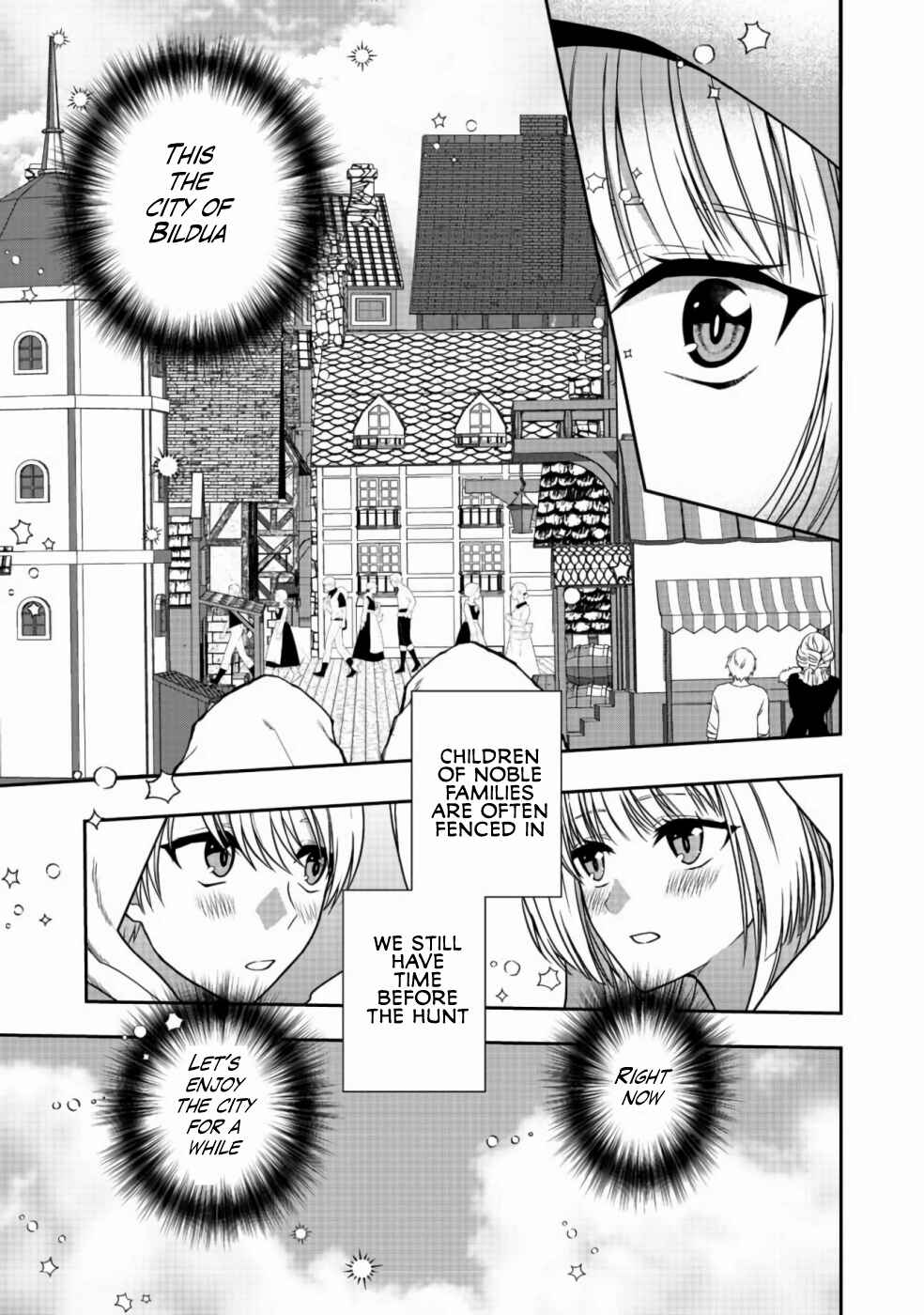 Page 22 Chapter 3 Sword, Tiara and High Heels