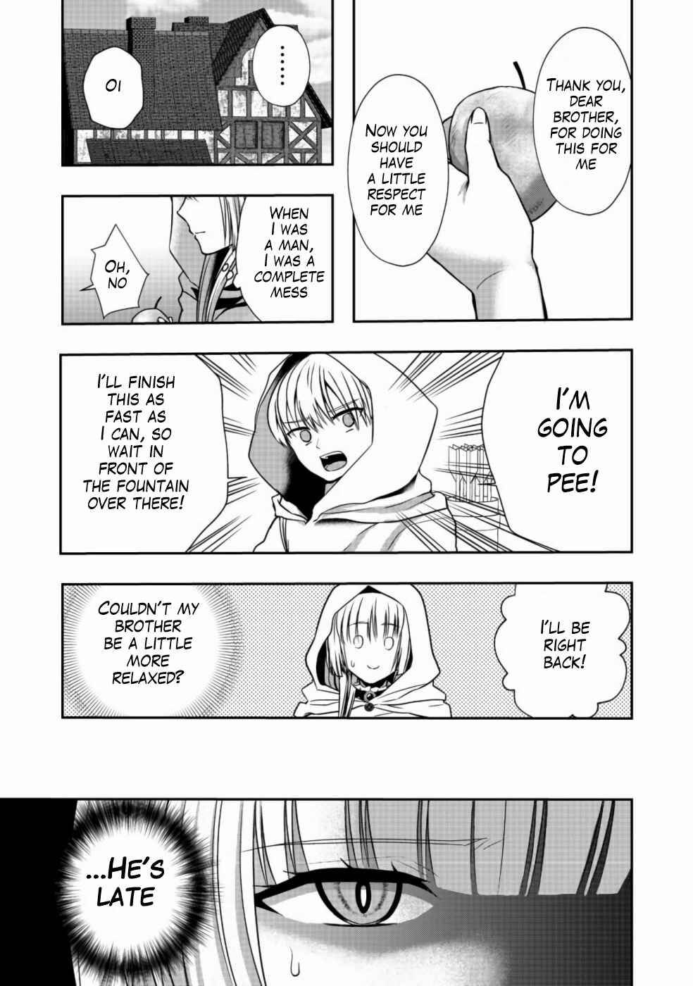 Page 24 Chapter 3 Sword, Tiara and High Heels