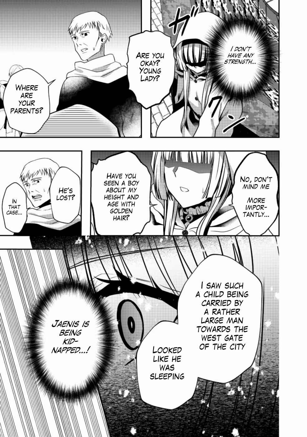 Page 26 Chapter 3 Sword, Tiara and High Heels