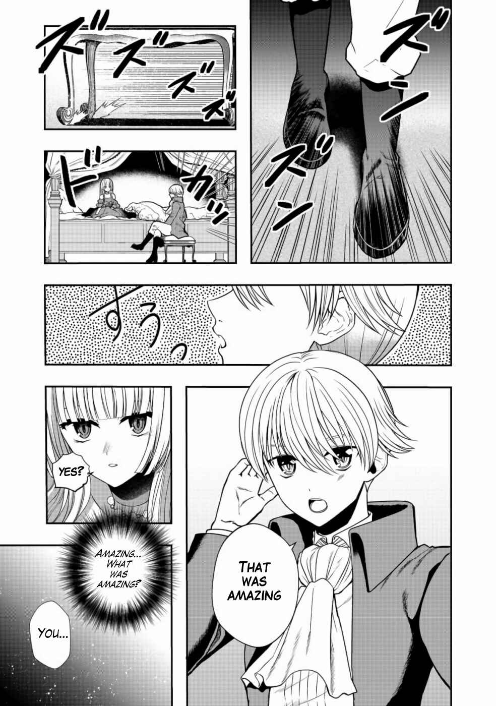 Page 6 Chapter 3 Sword, Tiara and High Heels