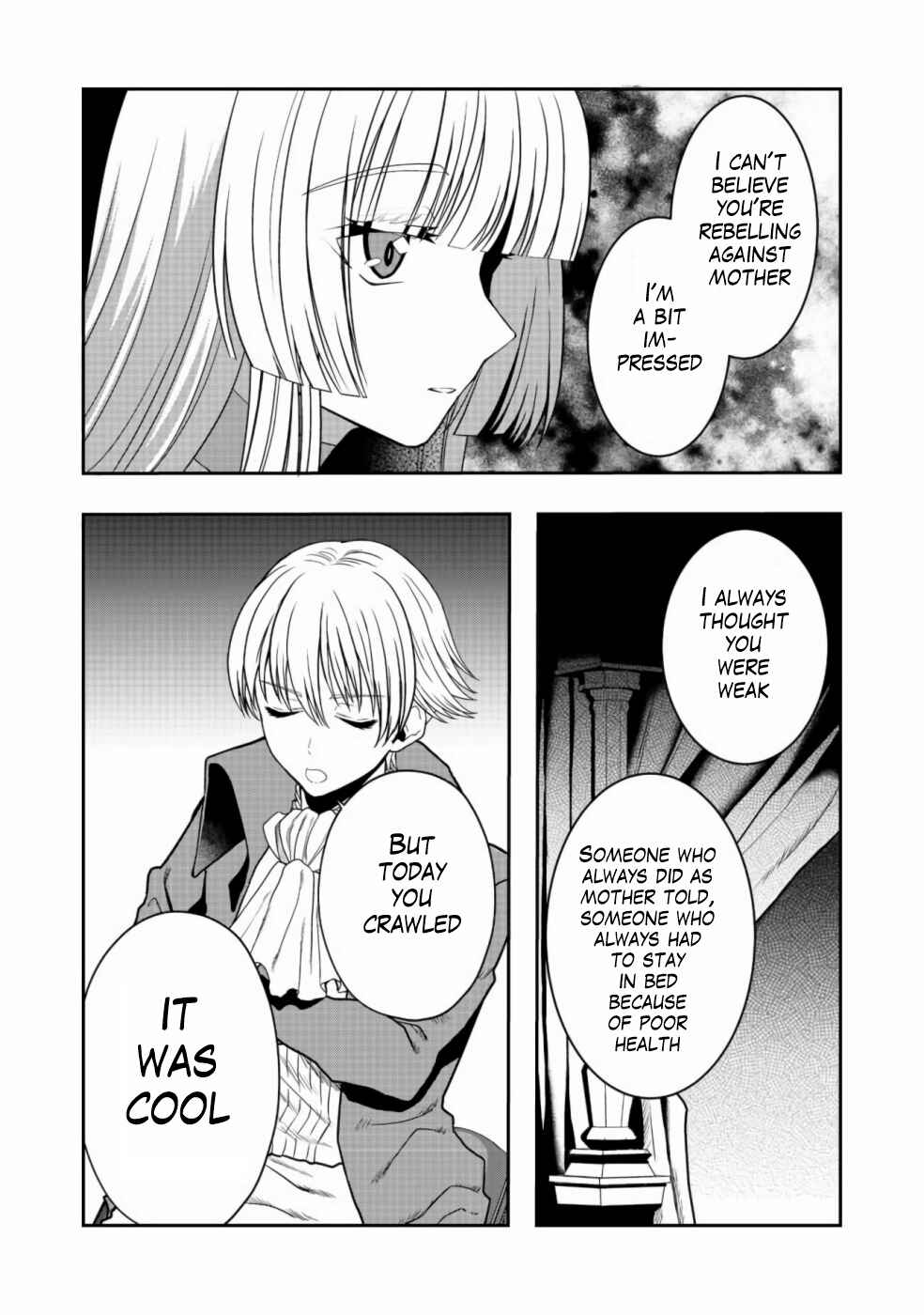 Page 7 Chapter 3 Sword, Tiara and High Heels