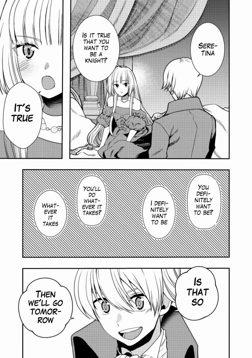 Page 8 Chapter 3 Sword, Tiara and High Heels