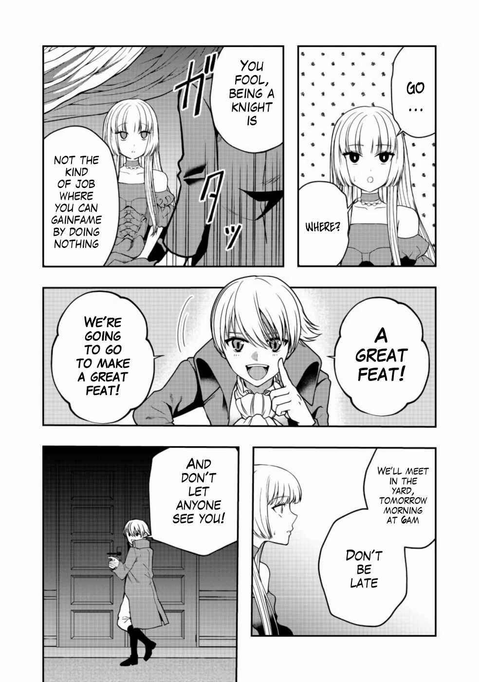 Page 9 Chapter 3 Sword, Tiara and High Heels