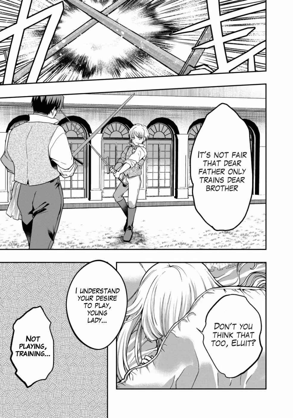 Page 11 Chapter 1 Sword, Tiara and High Heels