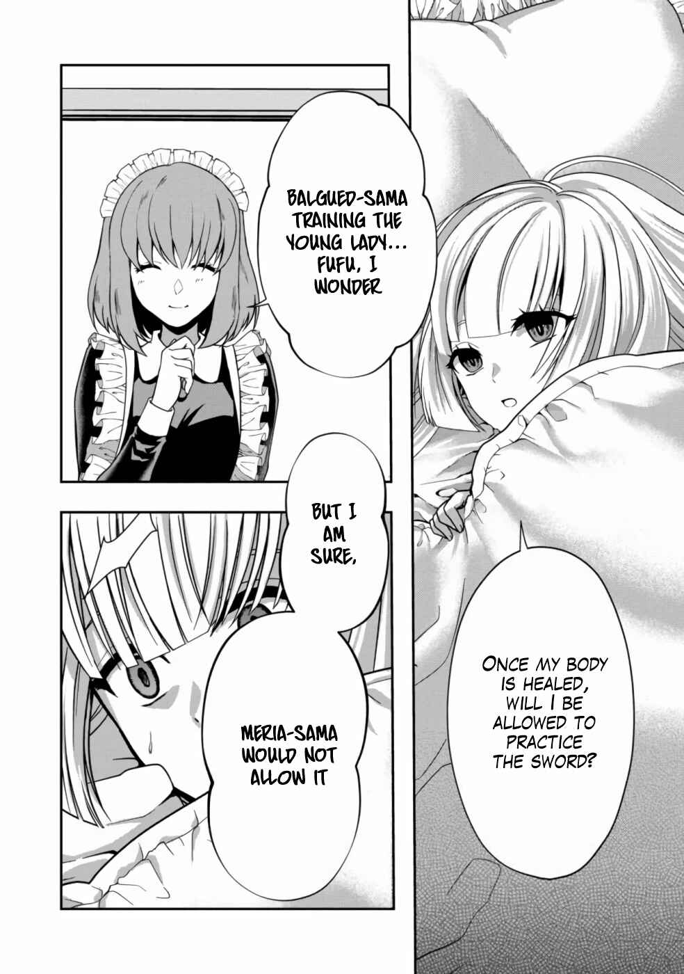 Page 12 Chapter 1 Sword, Tiara and High Heels