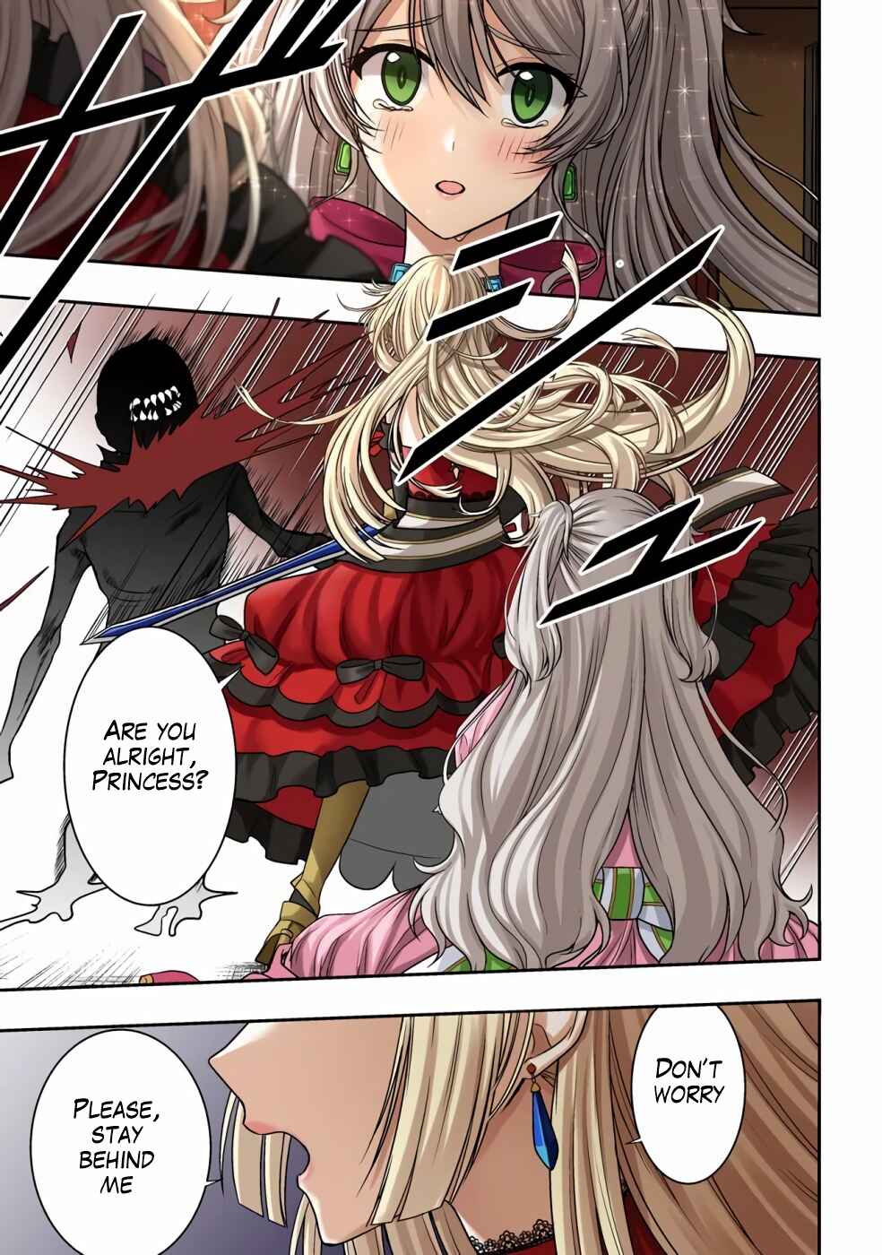 Page 2 Chapter 1 Sword, Tiara and High Heels