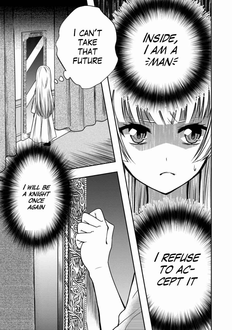 Page 29 Chapter 1 Sword, Tiara and High Heels