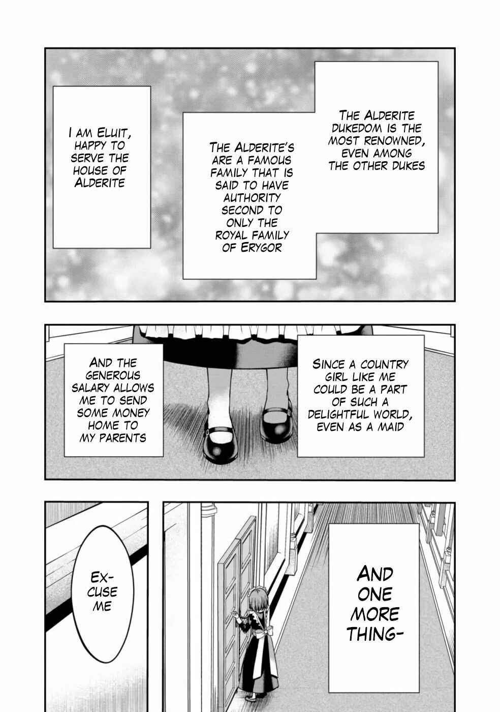 Page 6 Chapter 1 Sword, Tiara and High Heels