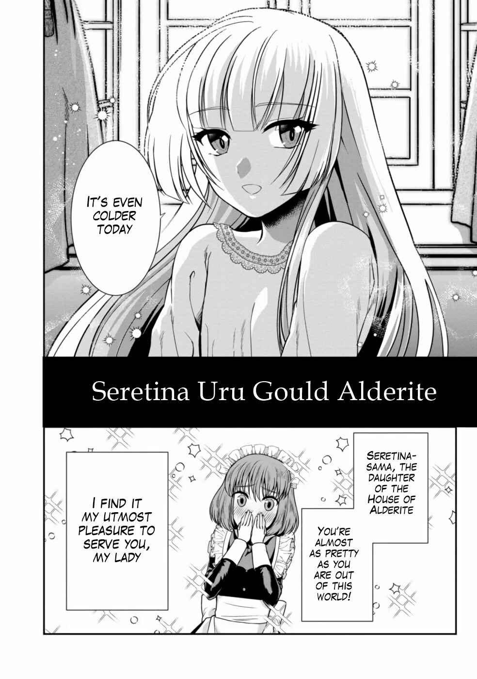 Page 8 Chapter 1 Sword, Tiara and High Heels