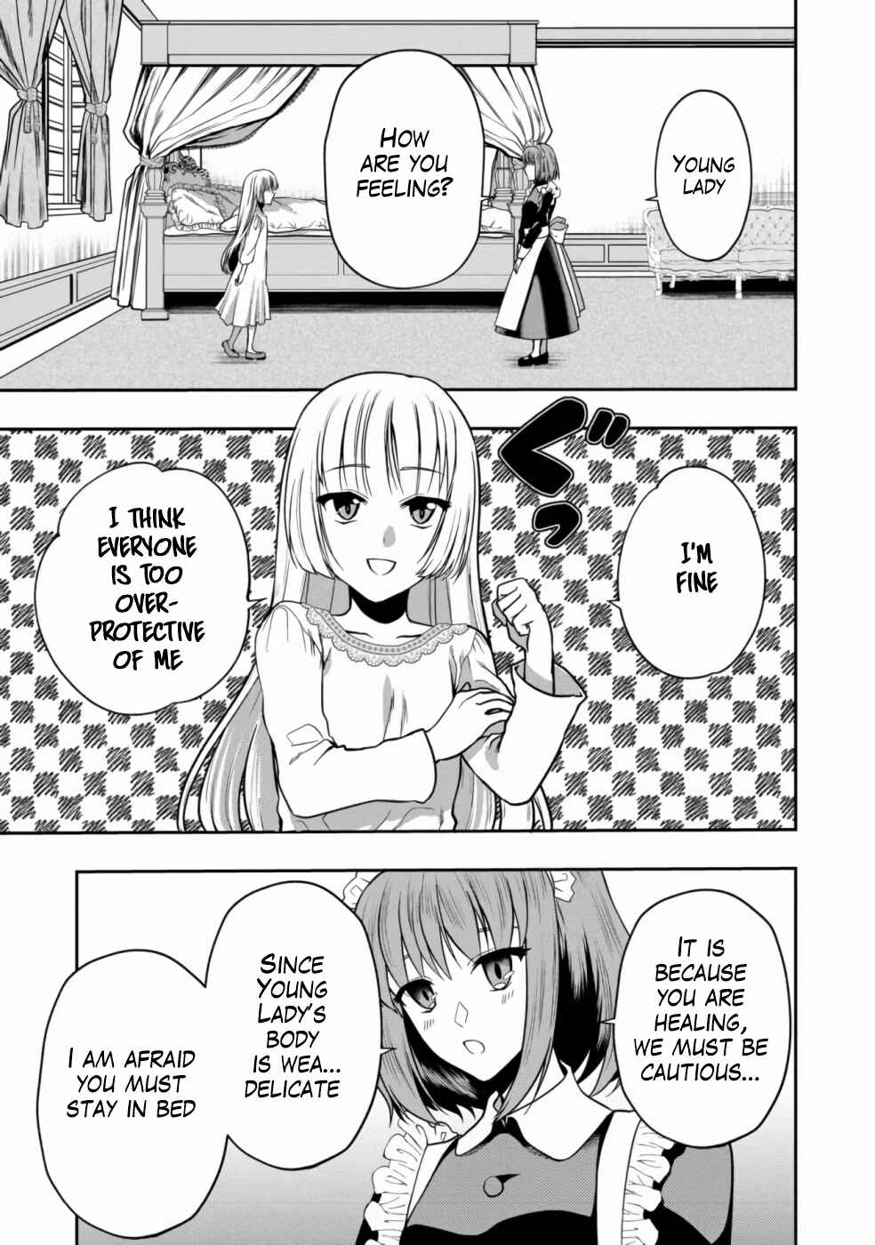 Page 9 Chapter 1 Sword, Tiara and High Heels