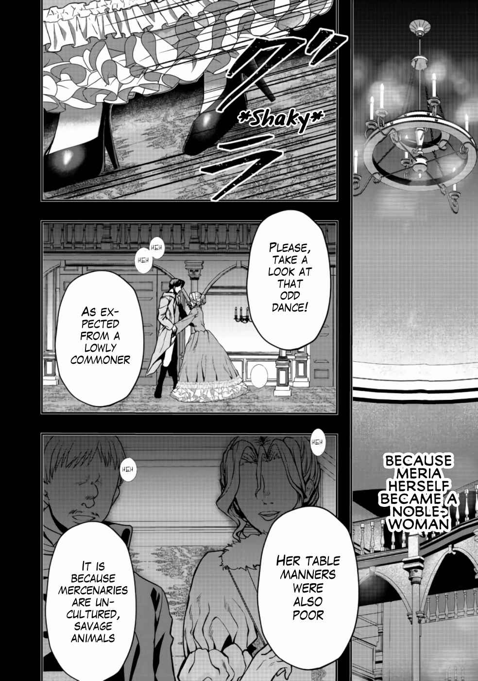 Page 11 Chapter 5 Sword, Tiara and High Heels