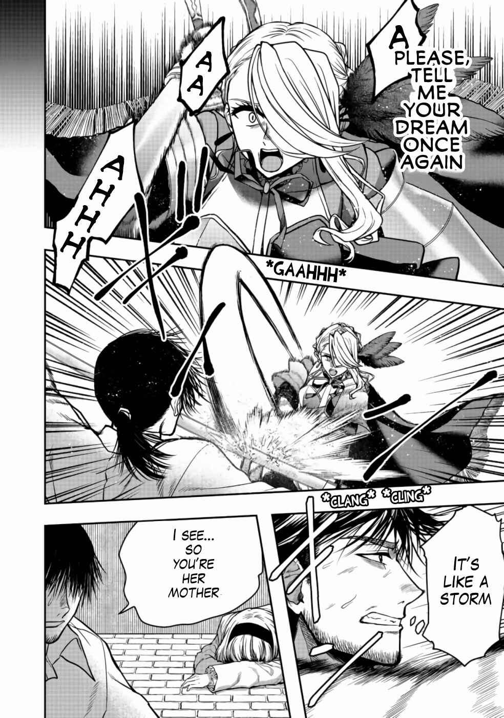 Page 15 Chapter 5 Sword, Tiara and High Heels
