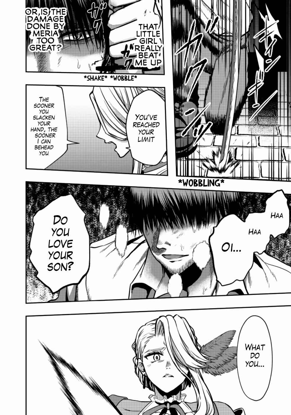 Page 19 Chapter 5 Sword, Tiara and High Heels