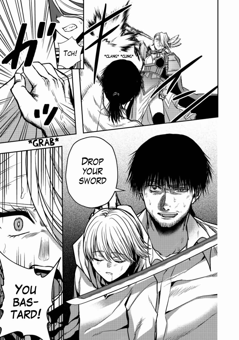 Page 20 Chapter 5 Sword, Tiara and High Heels