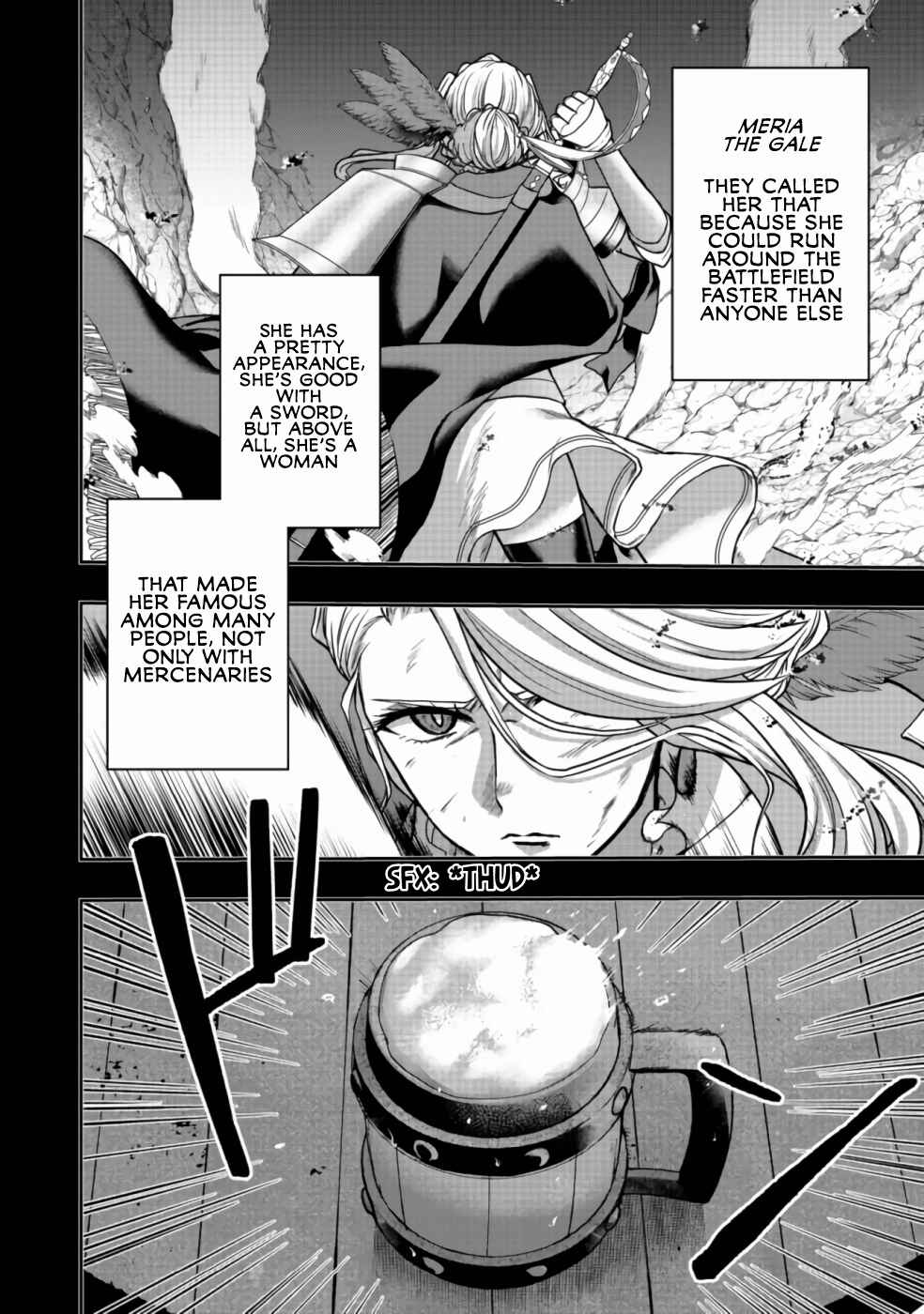 Page 3 Chapter 5 Sword, Tiara and High Heels