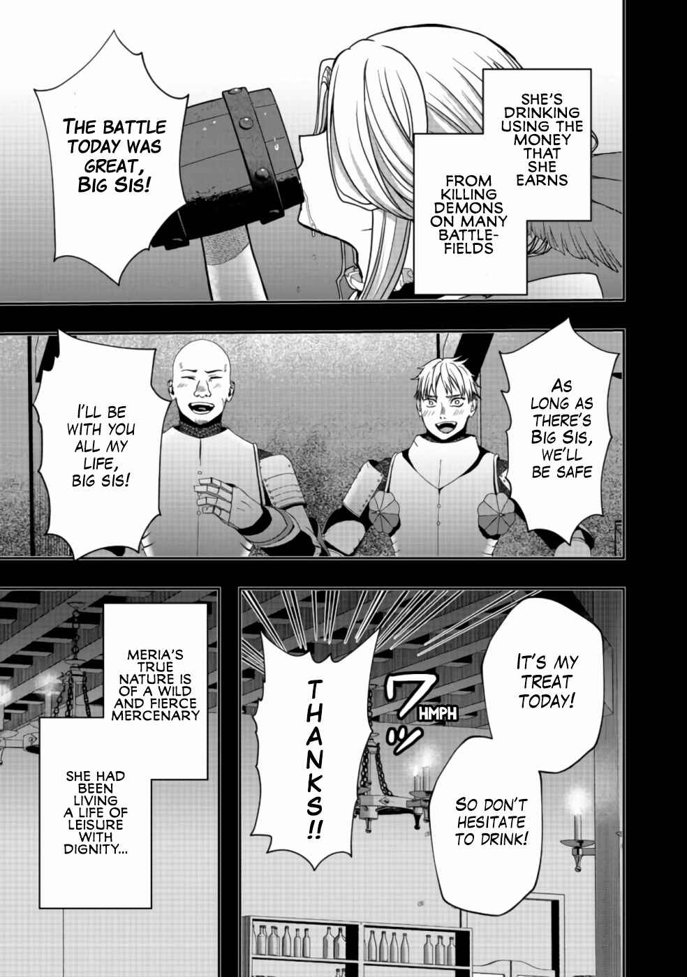 Page 4 Chapter 5 Sword, Tiara and High Heels