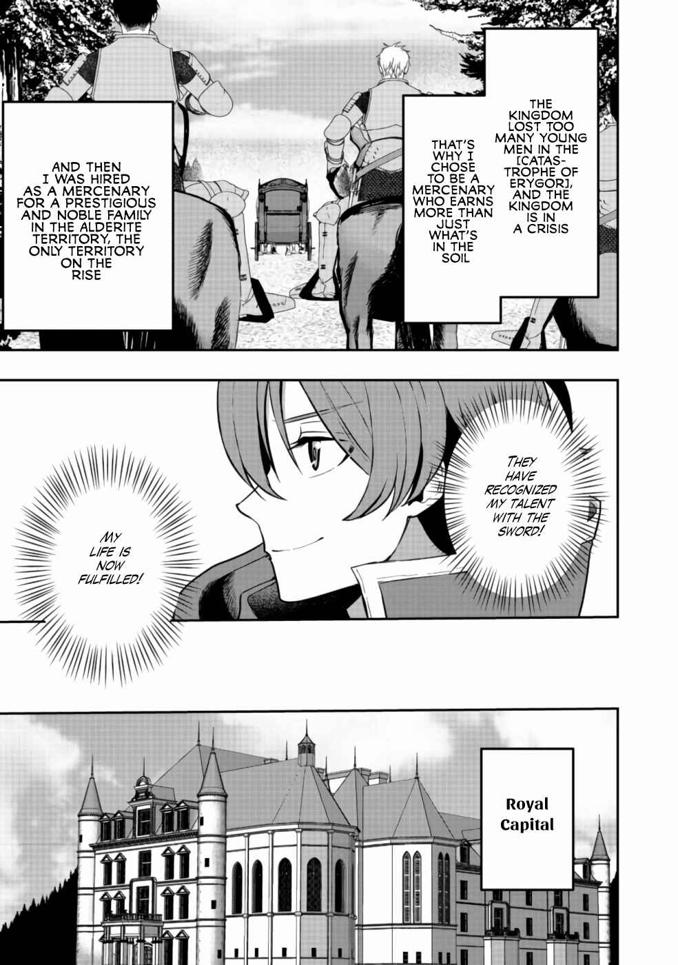 Page 10 Chapter 7 Sword, Tiara and High Heels