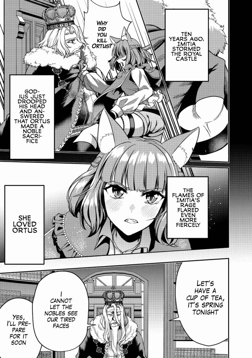 Page 14 Chapter 7 Sword, Tiara and High Heels