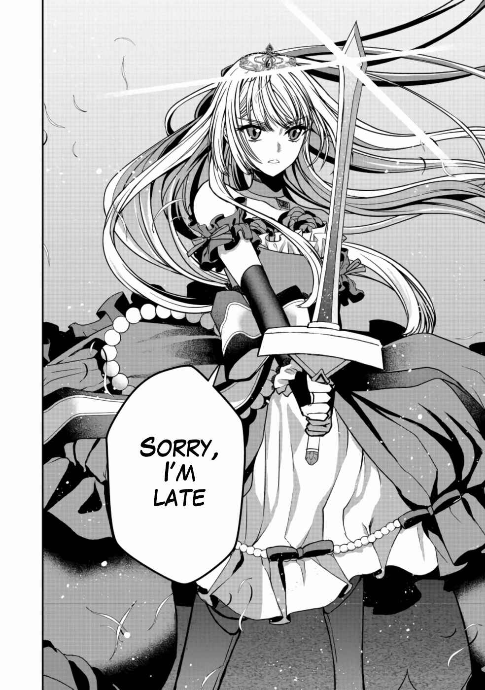 Page 29 Chapter 7 Sword, Tiara and High Heels