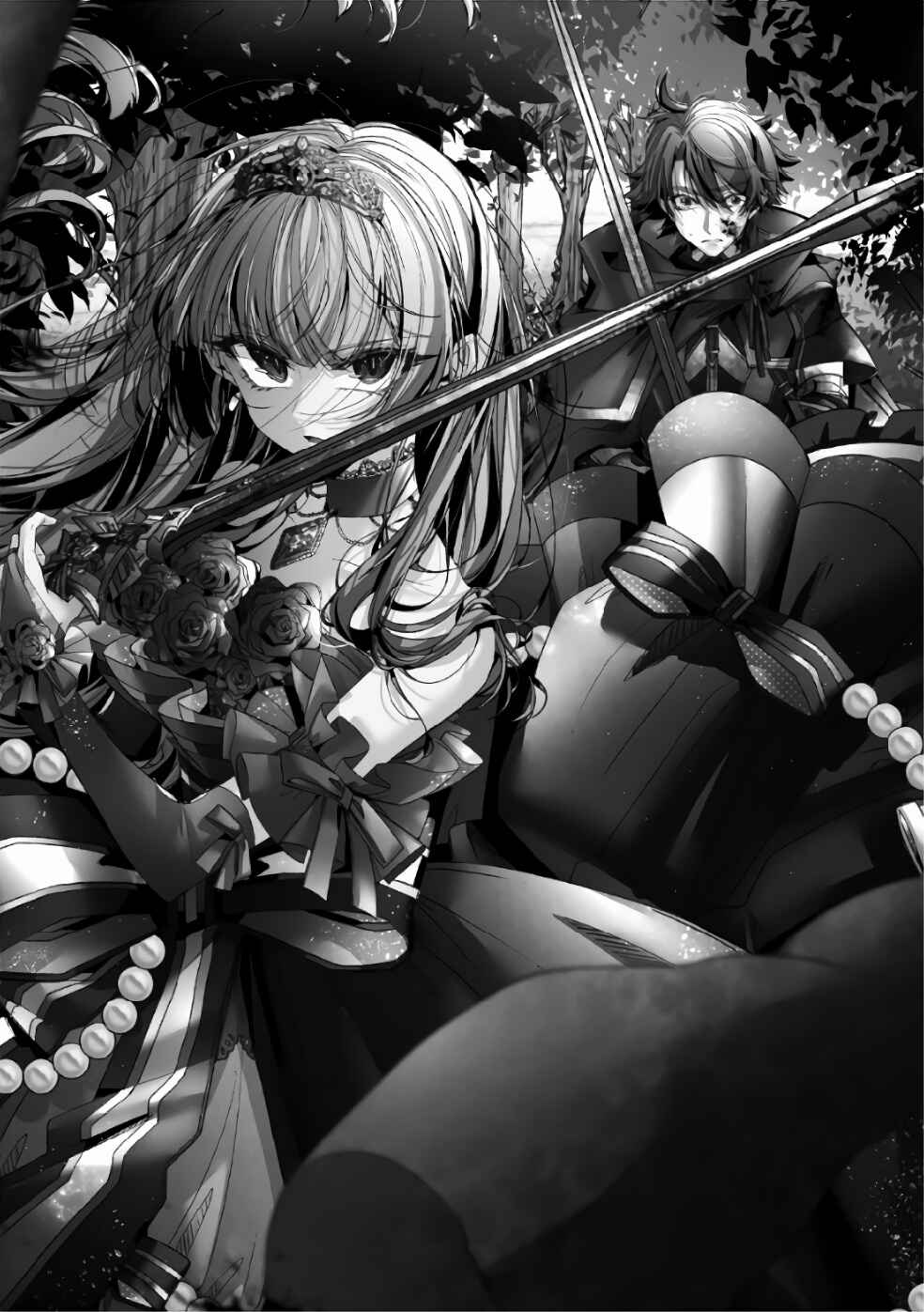 Page 30 Chapter 7 Sword, Tiara and High Heels