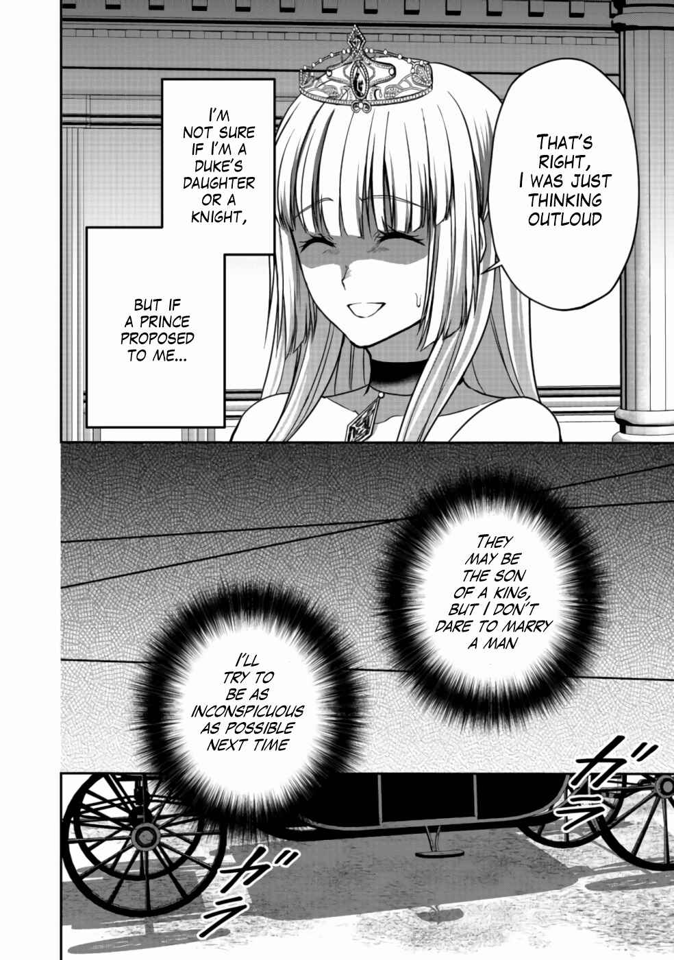 Page 5 Chapter 7 Sword, Tiara and High Heels