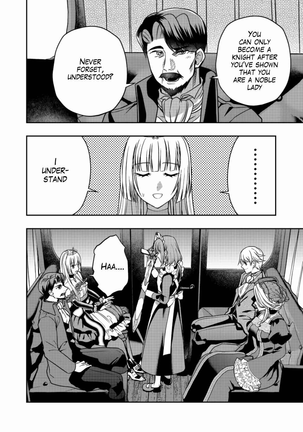 Page 7 Chapter 7 Sword, Tiara and High Heels