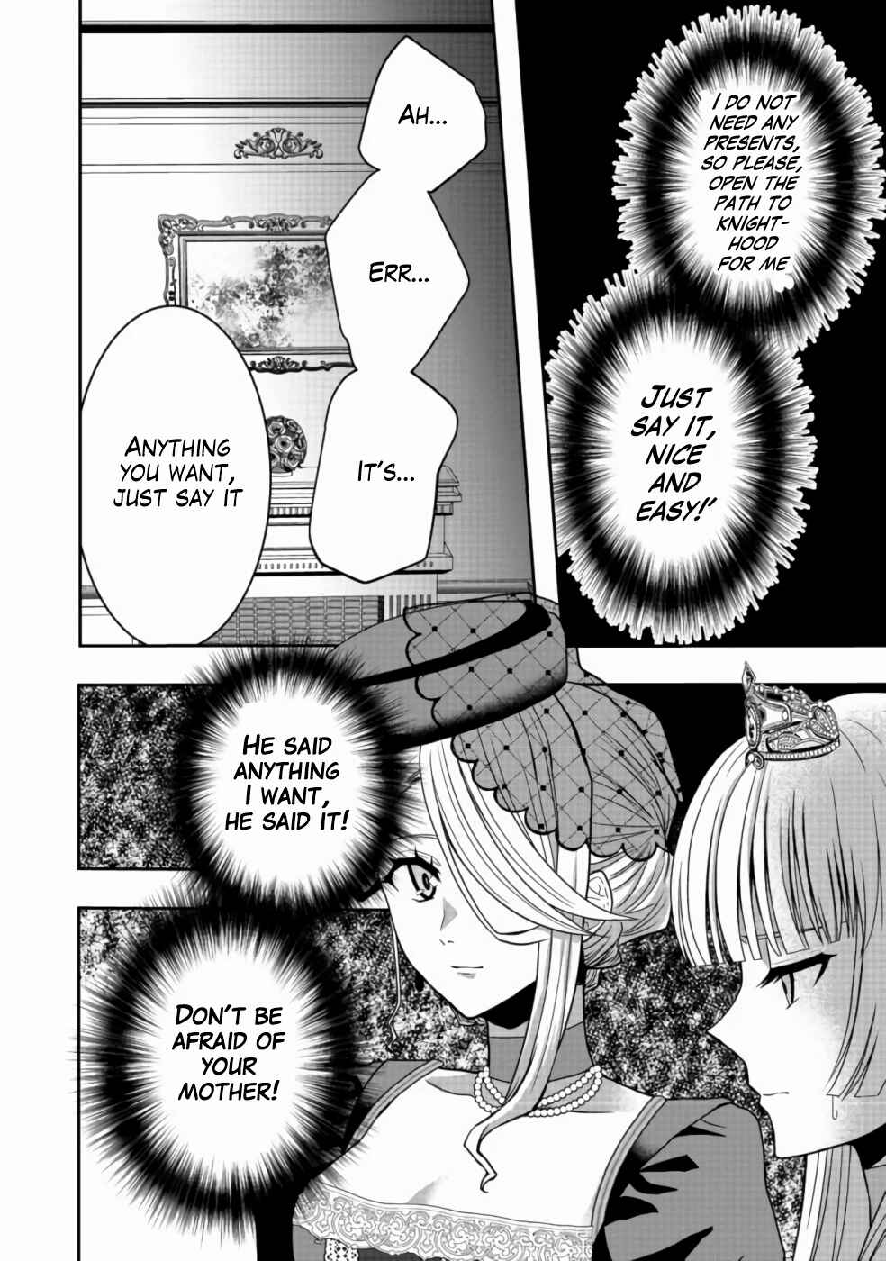 Page 13 Chapter 2 Sword, Tiara and High Heels