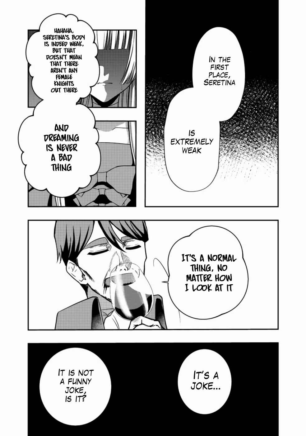 Page 16 Chapter 2 Sword, Tiara and High Heels